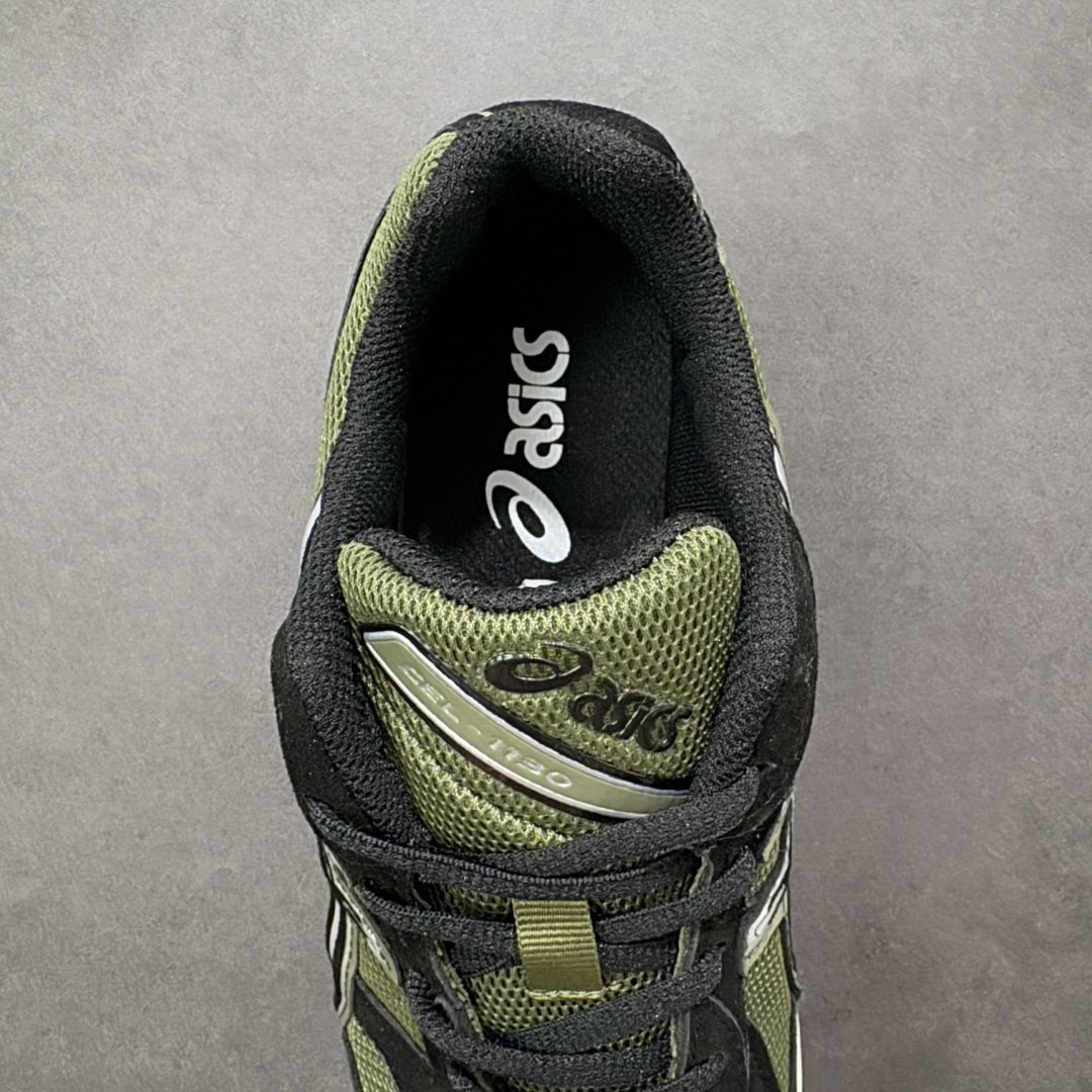 图片[7]-【公司级】ASICS 亚瑟士 新款情侣健步减震复古鞋GEL-1130 男女时尚透气运动潮流耐磨休闲鞋 。选用网眼与皮革相接，复古而富有层次感。网布搭配金属感线条，虎爪 Logo 加入配色点缀，加深复古时尚美感。Ortholite 鞋垫+搭载着 GEL 缓震胶的鞋底，同时辅以耐磨大底提供良好抓地力。复古美学入门代表作，重现2000年代后期的复古美学。 类型：男女鞋 货号：1203A610-300 尺码：36-45含半码-选品中心