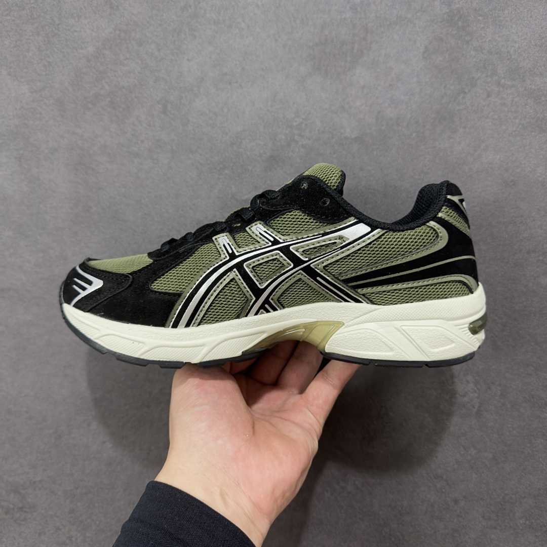 图片[2]-【公司级】ASICS 亚瑟士 新款情侣健步减震复古鞋GEL-1130 男女时尚透气运动潮流耐磨休闲鞋 。选用网眼与皮革相接，复古而富有层次感。网布搭配金属感线条，虎爪 Logo 加入配色点缀，加深复古时尚美感。Ortholite 鞋垫+搭载着 GEL 缓震胶的鞋底，同时辅以耐磨大底提供良好抓地力。复古美学入门代表作，重现2000年代后期的复古美学。 类型：男女鞋 货号：1203A610-300 尺码：36-45含半码-选品中心