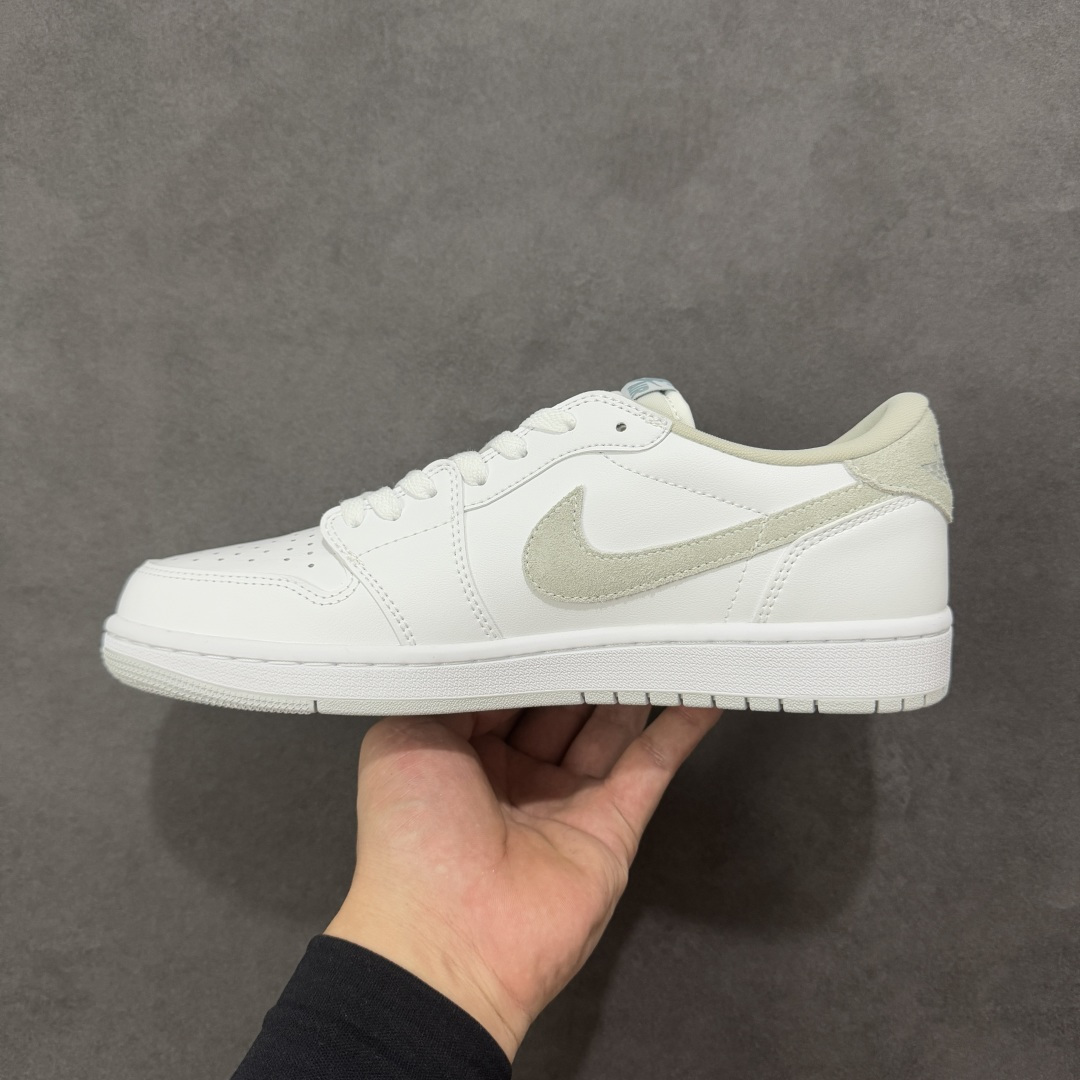 图片[2]-【H11版本】耐克Nike Air Jordan 1 AJ1经典复古经典低帮百搭文化篮球鞋 白灰 CZ0775-100 公司级真标半码制#原档案原数据开发版型#采用荔枝纹头层皮革鞋面材质#原厂立体填充鞋舌海绵#中底注胶孔及缜密中底拉帮工艺#原数据开发模具大底 尺码：35.5 36 36.5 37.5 38 38.5 39 40 40.5 41 42 42.5 43 44 44.5 45 46 47.5 编码：H11B270280-选品中心