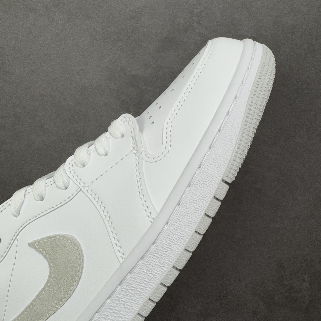 图片[5]-【H11版本】耐克Nike Air Jordan 1 AJ1经典复古经典低帮百搭文化篮球鞋 白灰 CZ0775-100 公司级真标半码制#原档案原数据开发版型#采用荔枝纹头层皮革鞋面材质#原厂立体填充鞋舌海绵#中底注胶孔及缜密中底拉帮工艺#原数据开发模具大底 尺码：35.5 36 36.5 37.5 38 38.5 39 40 40.5 41 42 42.5 43 44 44.5 45 46 47.5 编码：H11B270280-选品中心