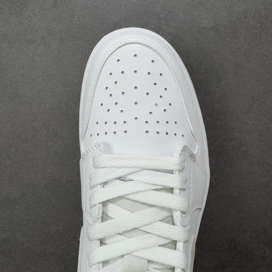 图片[8]-【H11版本】耐克Nike Air Jordan 1 AJ1经典复古经典低帮百搭文化篮球鞋 白灰 CZ0775-100 公司级真标半码制#原档案原数据开发版型#采用荔枝纹头层皮革鞋面材质#原厂立体填充鞋舌海绵#中底注胶孔及缜密中底拉帮工艺#原数据开发模具大底 尺码：35.5 36 36.5 37.5 38 38.5 39 40 40.5 41 42 42.5 43 44 44.5 45 46 47.5 编码：H11B270280-选品中心