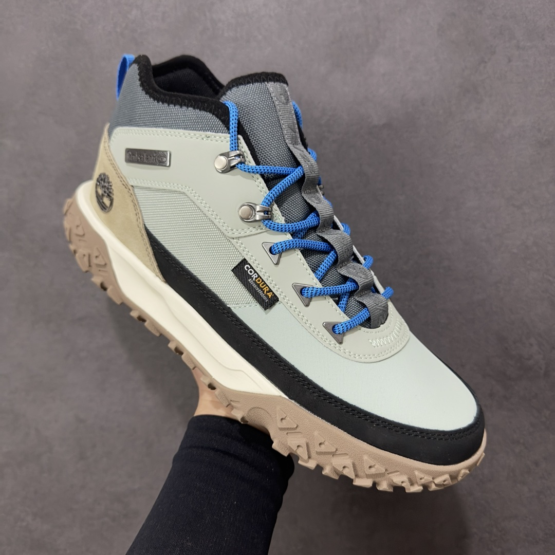 图片[3]-【公司级】Timberland添柏岚 Greenstride Motion 6 浅灰 户外中帮休闲马丁靴系列 广东大厂品质 原盒原包装 面料采用意大利🇮🇹顶级磨砂细纹牛皮 搭配防臭防腐真皮乳胶鞋垫给您完美的穿着体验 质量考究耐穿 型男必备 专治不帅 高品质脚感一流 货号： TB0A6758 尺码：39 40 41 42 43 44 45 46-选品中心