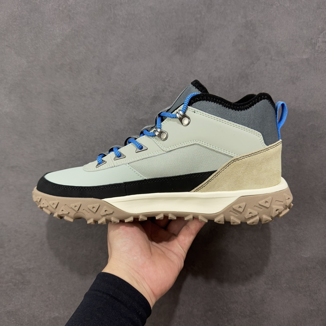 图片[2]-【公司级】Timberland添柏岚 Greenstride Motion 6 浅灰 户外中帮休闲马丁靴系列 广东大厂品质 原盒原包装 面料采用意大利🇮🇹顶级磨砂细纹牛皮 搭配防臭防腐真皮乳胶鞋垫给您完美的穿着体验 质量考究耐穿 型男必备 专治不帅 高品质脚感一流 货号： TB0A6758 尺码：39 40 41 42 43 44 45 46-选品中心