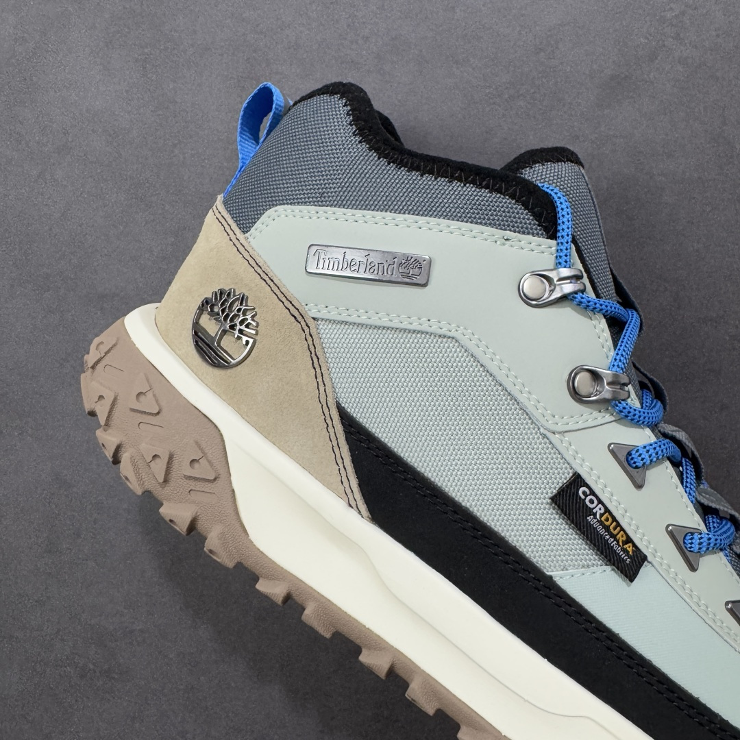 图片[6]-【公司级】Timberland添柏岚 Greenstride Motion 6 浅灰 户外中帮休闲马丁靴系列 广东大厂品质 原盒原包装 面料采用意大利🇮🇹顶级磨砂细纹牛皮 搭配防臭防腐真皮乳胶鞋垫给您完美的穿着体验 质量考究耐穿 型男必备 专治不帅 高品质脚感一流 货号： TB0A6758 尺码：39 40 41 42 43 44 45 46-选品中心