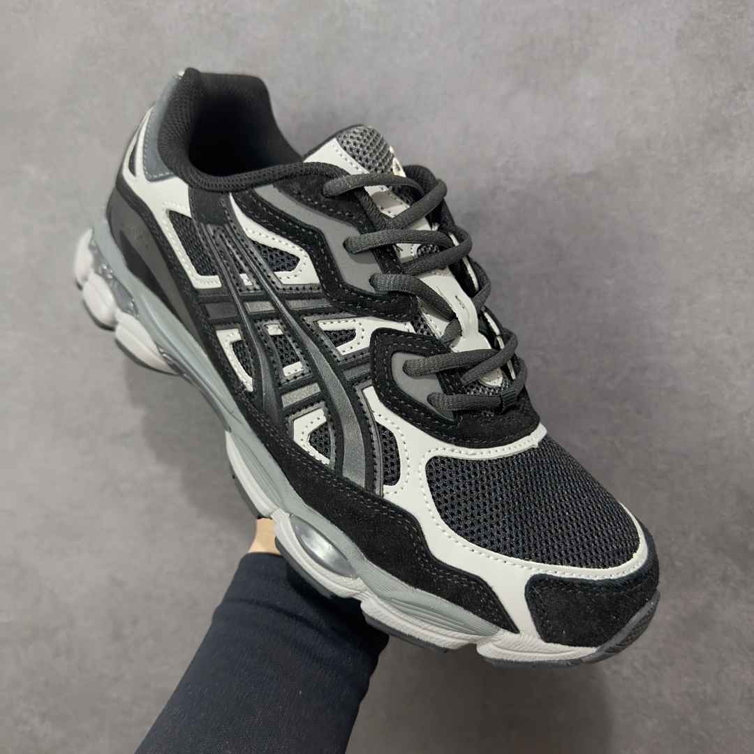 图片[3]-【公司级】ASICS GEL-NYC 亚瑟士 生活休闲鞋 透气网眼鞋面 配合部分合成革材质 采用全新AHAR+橡胶材质 更加耐磨 货号： 1201A789-020 尺码：36 37 37.5 38 39 39.5 40.5 41.5 42 42.5 43.5 44 45 46 编码：FSB220230-选品中心