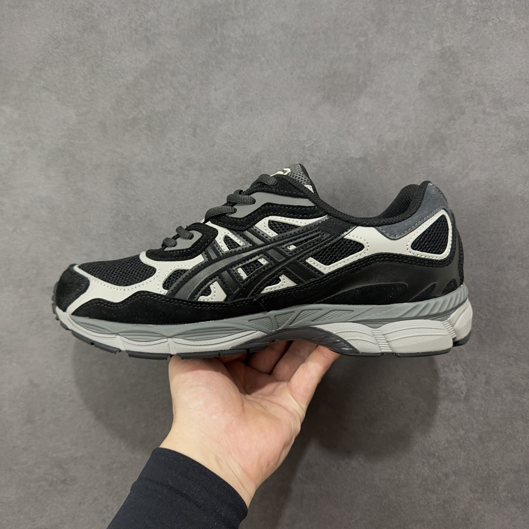 图片[2]-【公司级】ASICS GEL-NYC 亚瑟士 生活休闲鞋 透气网眼鞋面 配合部分合成革材质 采用全新AHAR+橡胶材质 更加耐磨 货号： 1201A789-020 尺码：36 37 37.5 38 39 39.5 40.5 41.5 42 42.5 43.5 44 45 46 编码：FSB220230-选品中心