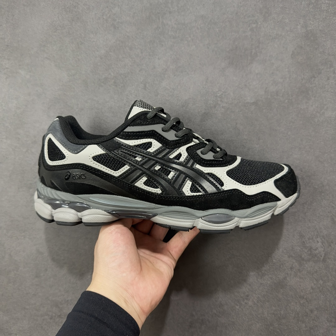 【公司级】ASICS GEL-NYC 亚瑟士 生活休闲鞋 透气网眼鞋面 配合部分合成革材质 采用全新AHAR+橡胶材质 更加耐磨 货号: 1201A789-020 尺码:36 37 37.5 38 39 39.5 40.5 41.5 42 42.5 43.5 44 45 46 编码:FSB220230-选品中心