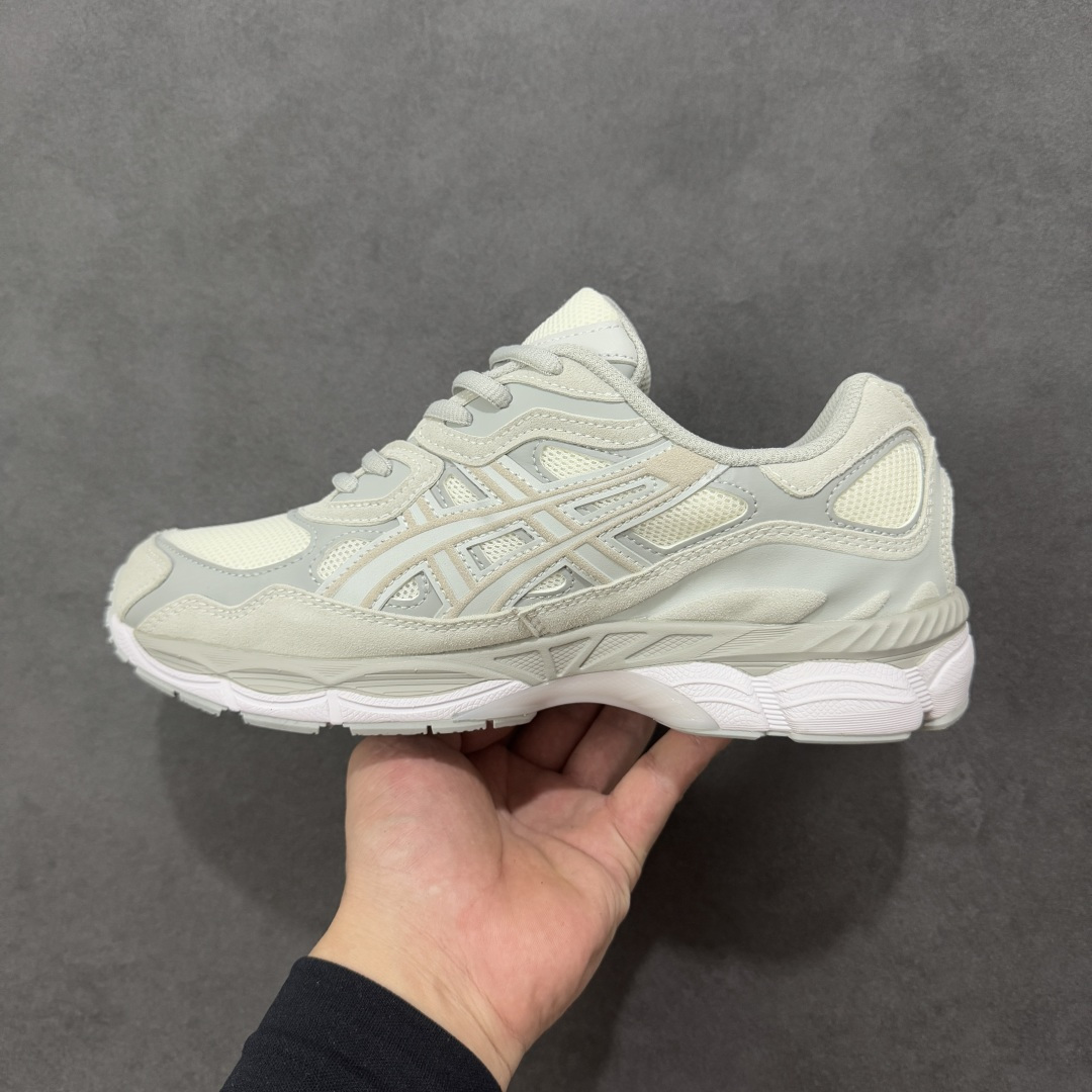 图片[2]-【公司级】ASICS GEL-NYC 亚瑟士 生活休闲鞋 透气网眼鞋面 配合部分合成革材质 采用全新AHAR+橡胶材质 更加耐磨 货号： 1201A789-020 尺码：36 37 37.5 38 39 39.5 40.5 41.5 42 42.5 43.5 44 45 46 编码：FSB220230-选品中心