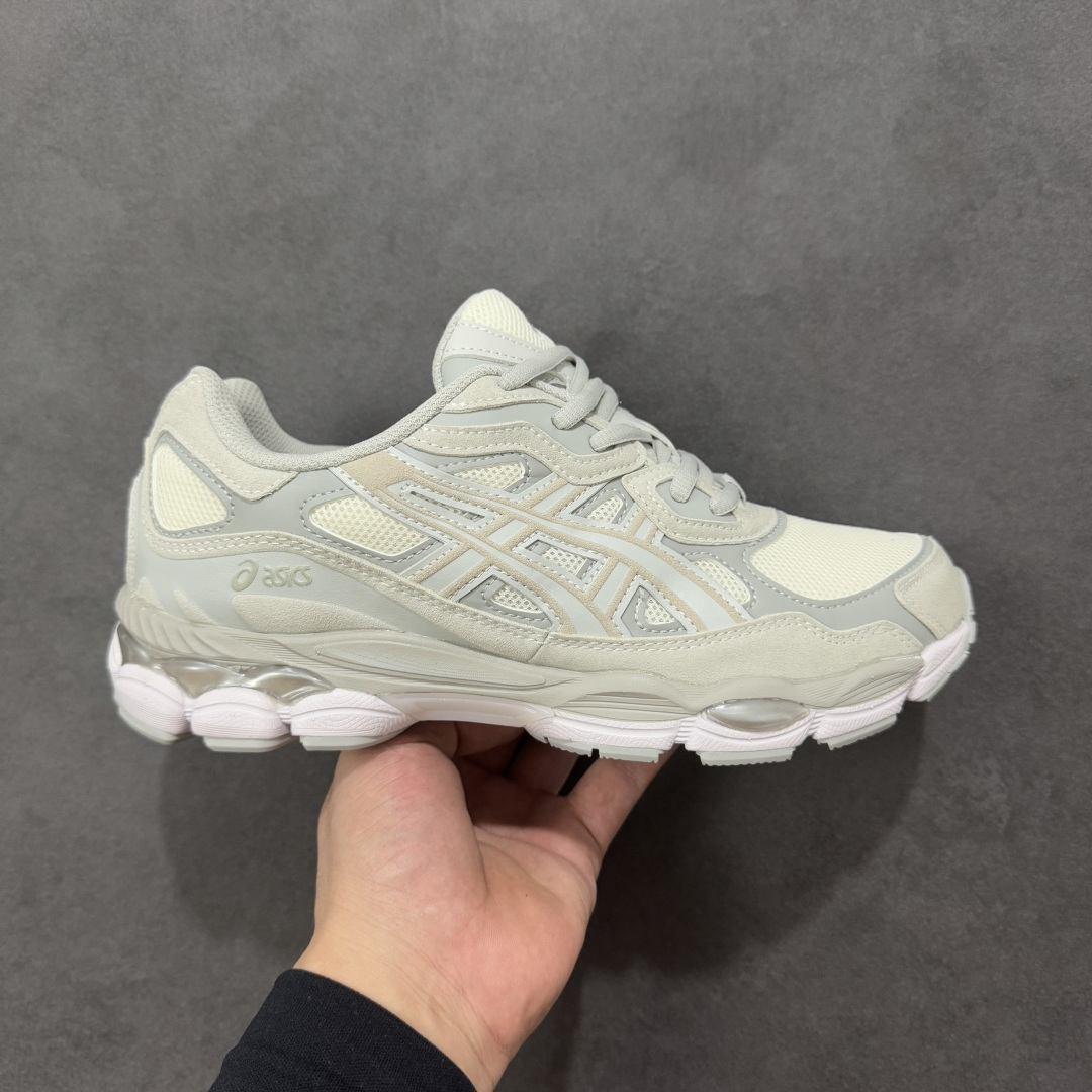【公司级】ASICS GEL-NYC 亚瑟士 生活休闲鞋 透气网眼鞋面 配合部分合成革材质 采用全新AHAR+橡胶材质 更加耐磨 货号: 1201A789-020 尺码:36 37 37.5 38 39 39.5 40.5 41.5 42 42.5 43.5 44 45 46 编码:FSB220230-选品中心