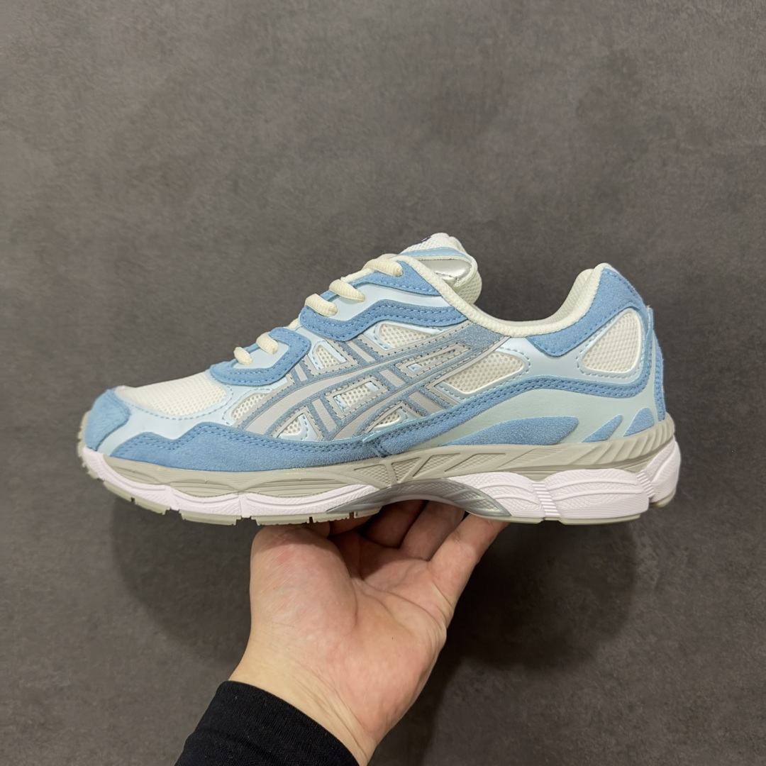 图片[2]-【公司级】ASICS GEL-NYC 亚瑟士 生活休闲鞋 透气网眼鞋面 配合部分合成革材质 采用全新AHAR+橡胶材质 更加耐磨 货号： 1201A789-020 尺码：36 37 37.5 38 39 39.5 40.5 41.5 42 42.5 43.5 44 45 46 编码：FSB220230-选品中心