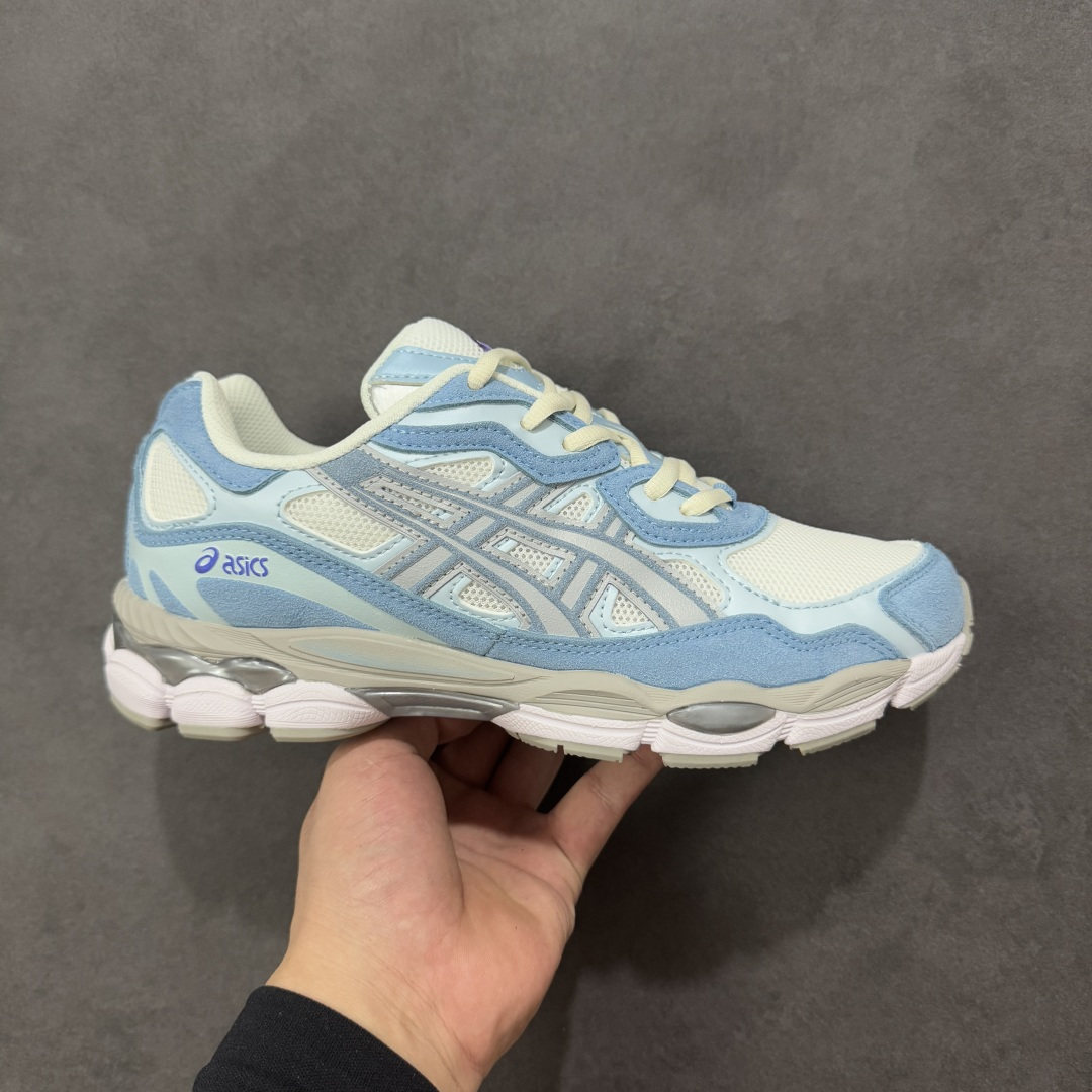【公司级】ASICS GEL-NYC 亚瑟士 生活休闲鞋 透气网眼鞋面 配合部分合成革材质 采用全新AHAR+橡胶材质 更加耐磨 货号: 1201A789-020 尺码:36 37 37.5 38 39 39.5 40.5 41.5 42 42.5 43.5 44 45 46 编码:FSB220230-选品中心