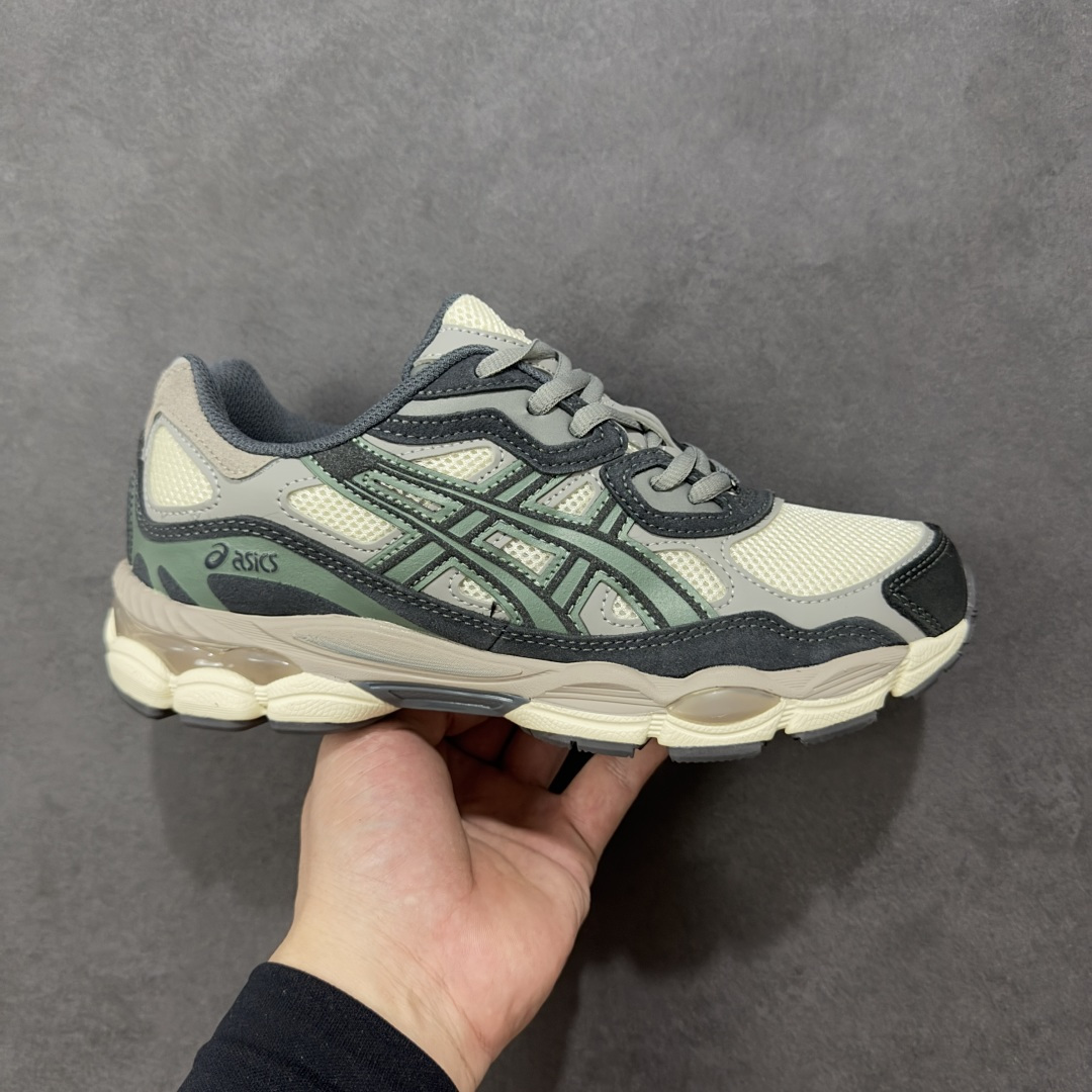 【公司级】ASICS GEL-NYC 亚瑟士 生活休闲鞋 透气网眼鞋面 配合部分合成革材质 采用全新AHAR+橡胶材质 更加耐磨 货号: 1201A789-250 尺码:36 37 37.5 38 39 39.5 40.5 41.5 42 42.5 43.5 44 45 46 编码:FSB220230-选品中心