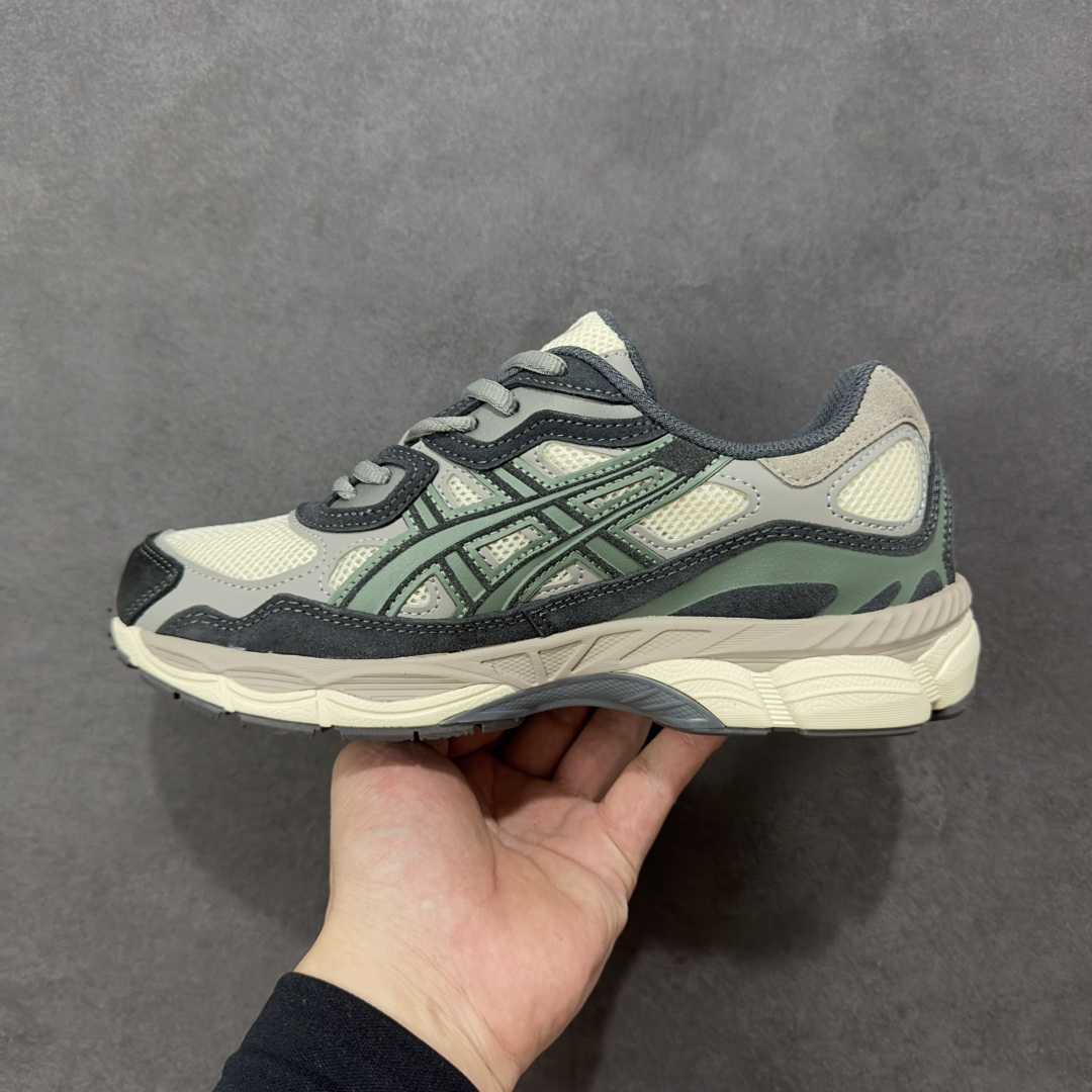 图片[2]-【公司级】ASICS GEL-NYC 亚瑟士 生活休闲鞋 透气网眼鞋面 配合部分合成革材质 采用全新AHAR+橡胶材质 更加耐磨 货号： 1201A789-250 尺码：36 37 37.5 38 39 39.5 40.5 41.5 42 42.5 43.5 44 45 46 编码：FSB220230-选品中心