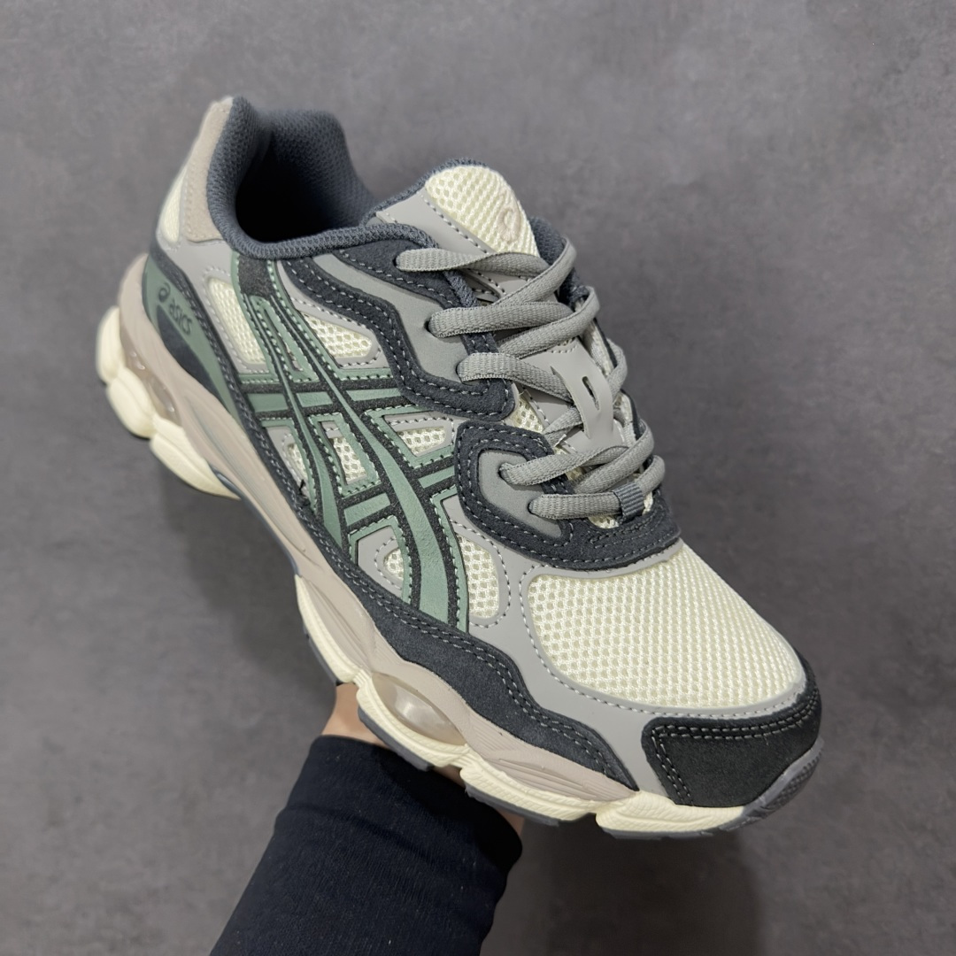 图片[3]-【公司级】ASICS GEL-NYC 亚瑟士 生活休闲鞋 透气网眼鞋面 配合部分合成革材质 采用全新AHAR+橡胶材质 更加耐磨 货号： 1201A789-250 尺码：36 37 37.5 38 39 39.5 40.5 41.5 42 42.5 43.5 44 45 46 编码：FSB220230-选品中心