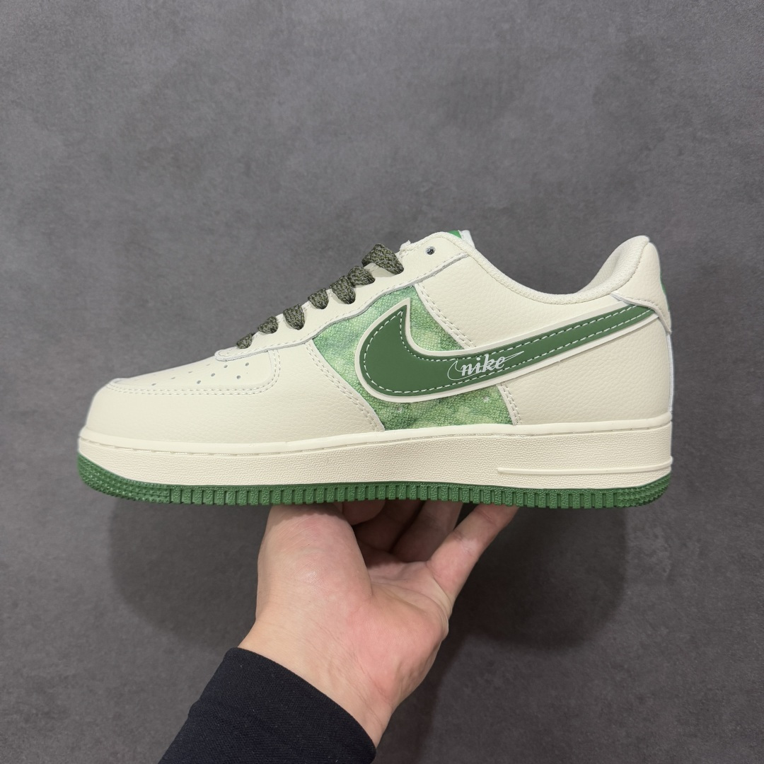 【定制版】NIke Air Force 1 '07 Low 空军一号低帮 运动鞋 休闲鞋 折边针车 工艺