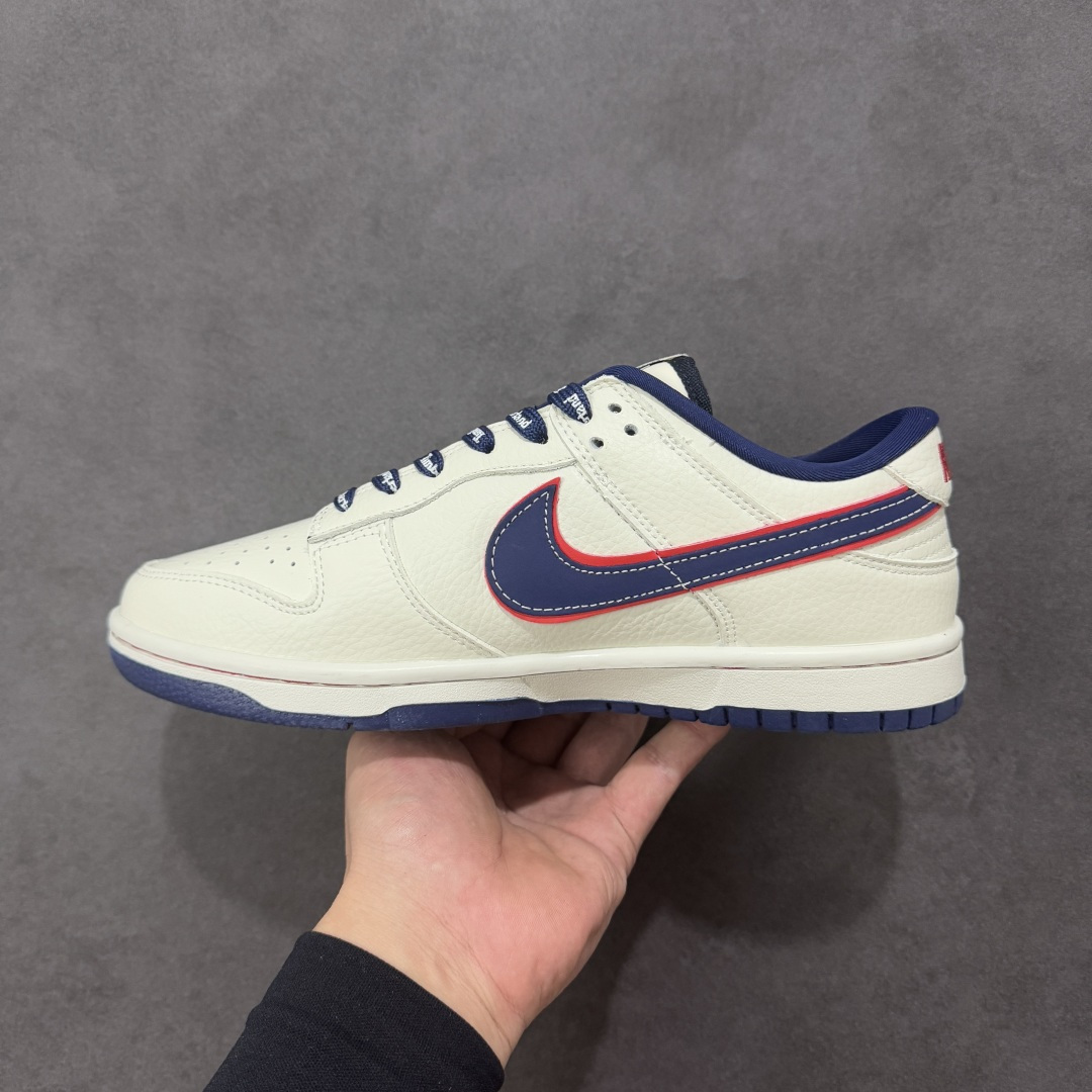 图片[2]-【定制版】Nike SB Dunk Low“LV 索尼克 三方联名——奶白绛蓝” 高端定制 低帮休闲板鞋 定制鞋盒 大厂纯原品质出货 超高清洁度 皮料切割干净无任何毛边 细节完美 货号：NH0601-479 尺码： 36 36.5 37.5 38 38.5 39 40 40.5 41 42 42.5 43 44 44.5 45-选品中心