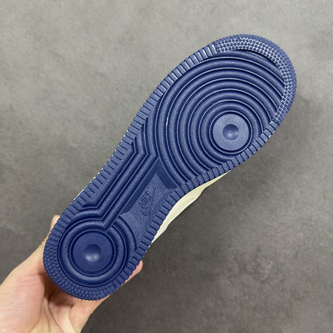 【定制版】NIke Air Force 1 '07 Low “NIKE银——米蓝星际”空军一号 低帮 运