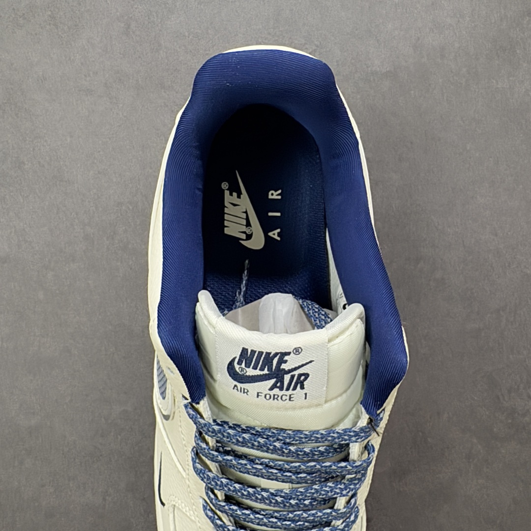 【定制版】NIke Air Force 1 '07 Low “NIKE银——米蓝星际”空军一号 低帮 运