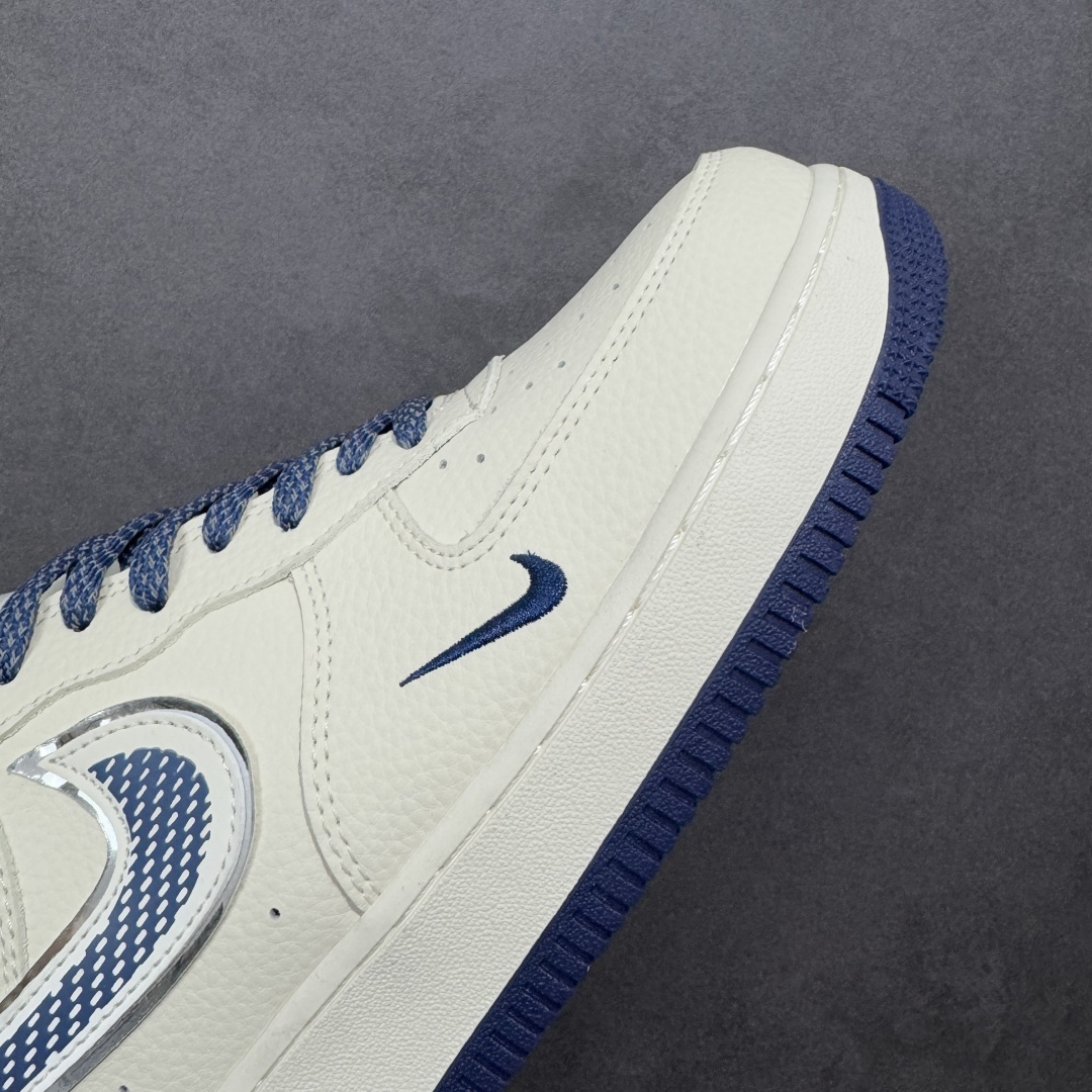【定制版】NIke Air Force 1 '07 Low “NIKE银——米蓝星际”空军一号 低帮 运