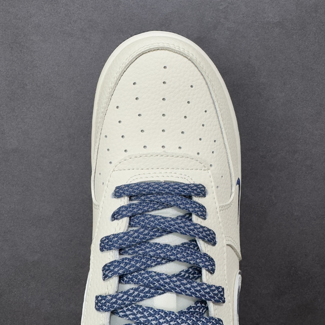 【定制版】NIke Air Force 1 '07 Low “NIKE银——米蓝星际”空军一号 低帮 运