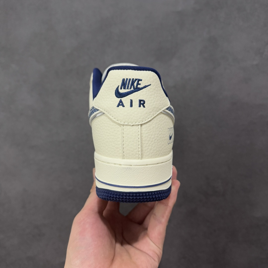 【定制版】NIke Air Force 1 '07 Low “NIKE银——米蓝星际”空军一号 低帮 运