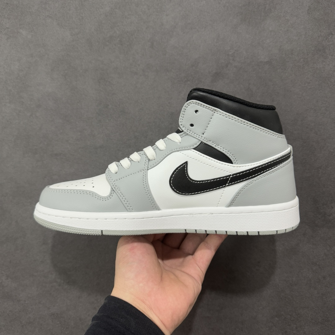 图片[2]-【头层H版】Air Jordan 1 mid AJ1中帮系列 黑白橙扣碎 554724-078 性价比天花板 头层好品质 一个月开胶免费换新 从报货开始算起 大底战损版除外！ 售后保障 闭眼冲就完事 尺码：36-46-选品中心