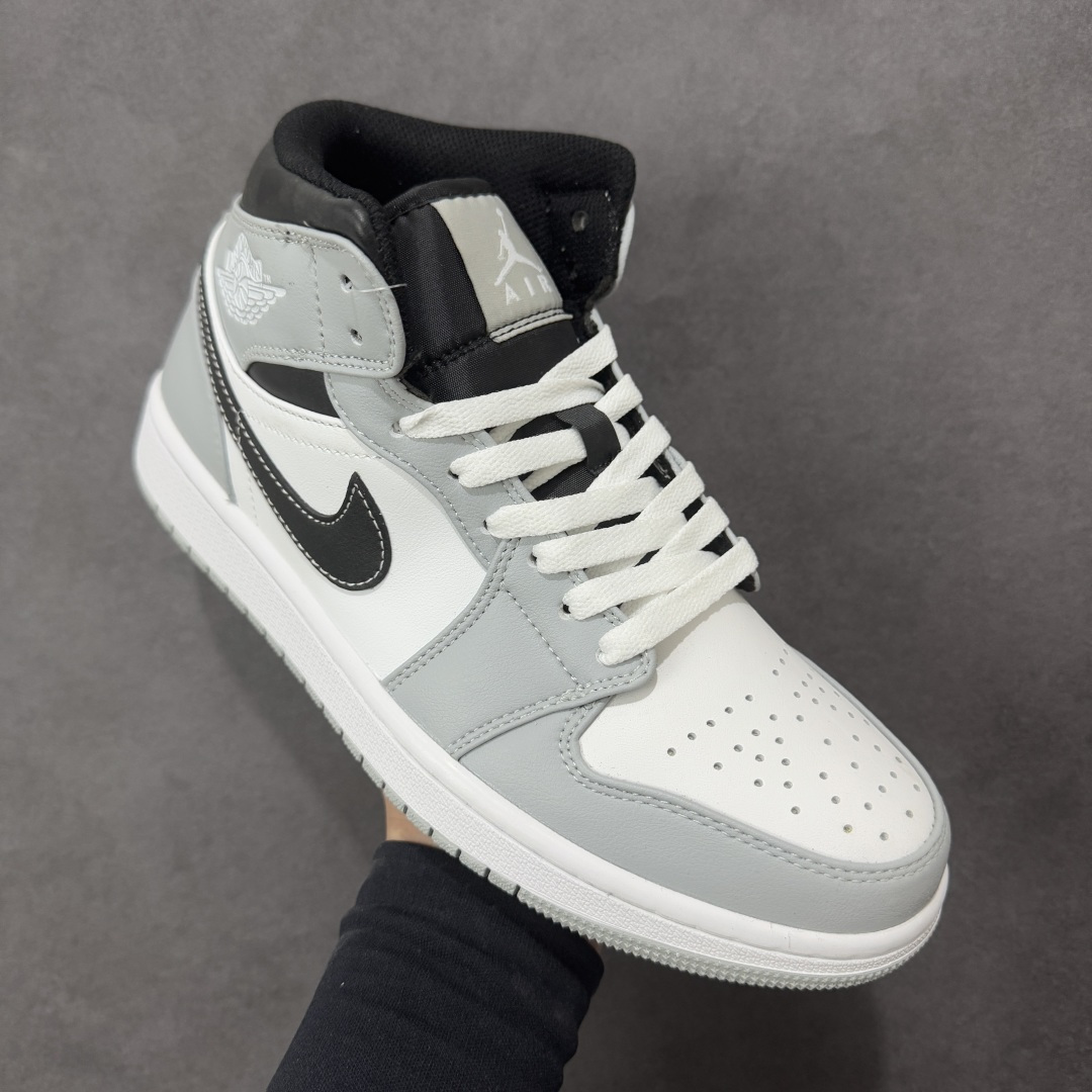 图片[3]-【头层H版】Air Jordan 1 mid AJ1中帮系列 黑白橙扣碎 554724-078 性价比天花板 头层好品质 一个月开胶免费换新 从报货开始算起 大底战损版除外！ 售后保障 闭眼冲就完事 尺码：36-46-选品中心