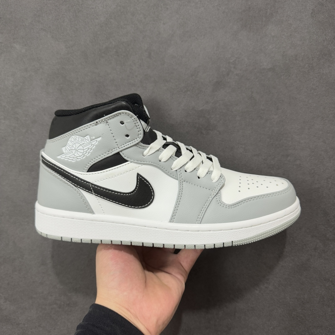 【头层H版】Air Jordan 1 mid AJ1中帮系列 黑白橙扣碎 554724-078 性价比天花板 头层好品质 一个月开胶免费换新 从报货开始算起 大底战损版除外! 售后保障 闭眼冲就完事 尺码:36-46-选品中心