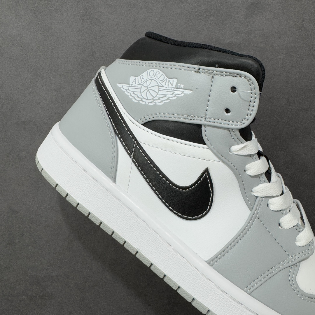 图片[6]-【头层H版】Air Jordan 1 mid AJ1中帮系列 黑白橙扣碎 554724-078 性价比天花板 头层好品质 一个月开胶免费换新 从报货开始算起 大底战损版除外！ 售后保障 闭眼冲就完事 尺码：36-46-选品中心