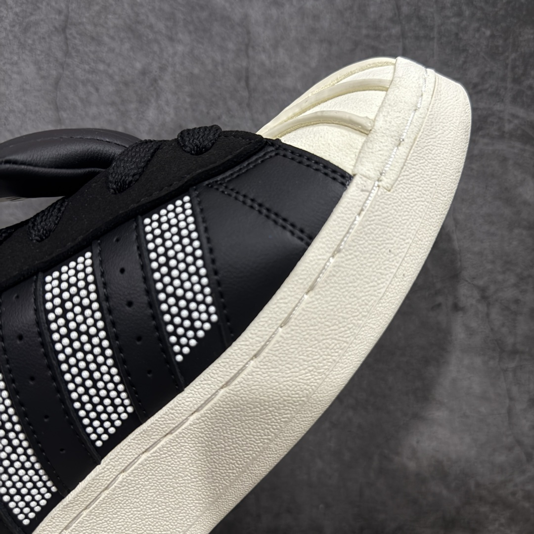 图片[6]-【首发版】GALI x adidas originals SUPERSTAR PUFFY SHELL 贝壳头系列 厚底三叶草低帮经典百搭休闲运动板鞋 货号：KJ6976 号码：36-44-选品中心