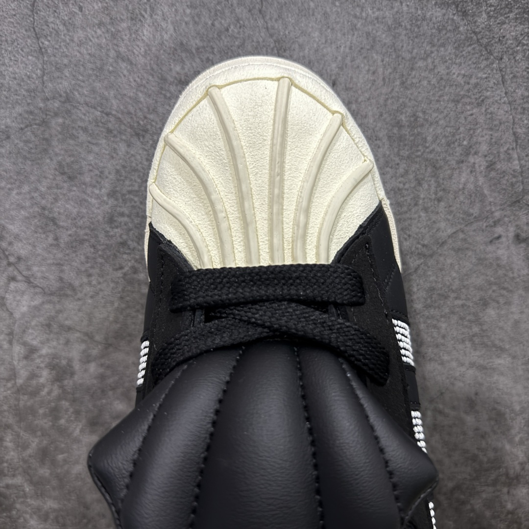 图片[5]-【首发版】GALI x adidas originals SUPERSTAR PUFFY SHELL 贝壳头系列 厚底三叶草低帮经典百搭休闲运动板鞋 货号：KJ6976 号码：36-44-选品中心