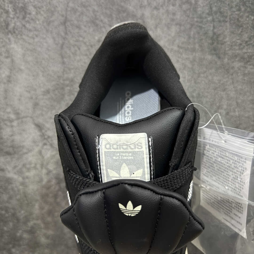 图片[8]-【首发版】GALI x adidas originals SUPERSTAR PUFFY SHELL 贝壳头系列 厚底三叶草低帮经典百搭休闲运动板鞋 货号：KJ6976 号码：36-44-选品中心