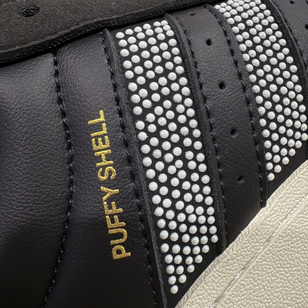 图片[3]-【首发版】GALI x adidas originals SUPERSTAR PUFFY SHELL 贝壳头系列 厚底三叶草低帮经典百搭休闲运动板鞋 货号：KJ6976 号码：36-44-选品中心