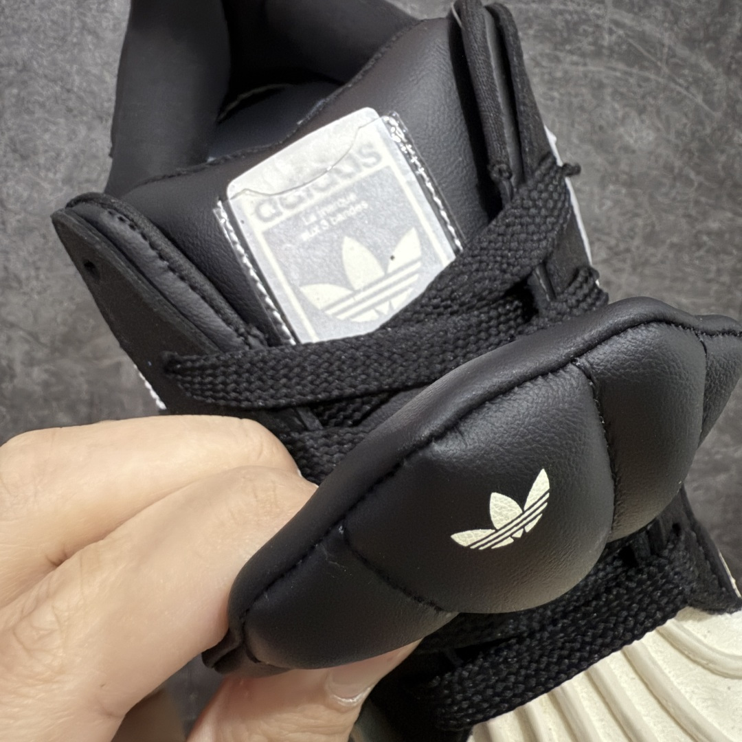 图片[5]-【首发版】GALI x adidas originals SUPERSTAR PUFFY SHELL 贝壳头系列 厚底三叶草低帮经典百搭休闲运动板鞋 货号：KJ6976 号码：36-44-选品中心