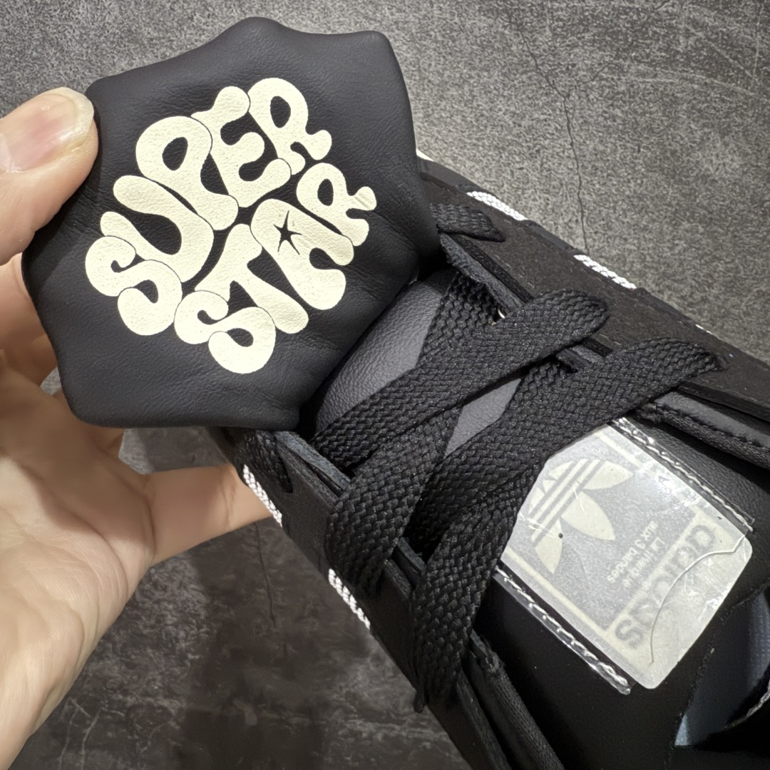 图片[6]-【首发版】GALI x adidas originals SUPERSTAR PUFFY SHELL 贝壳头系列 厚底三叶草低帮经典百搭休闲运动板鞋 货号：KJ6976 号码：36-44-选品中心