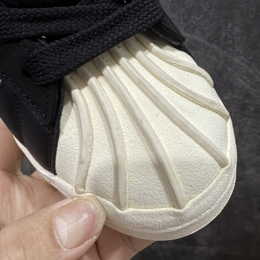 图片[4]-【首发版】GALI x adidas originals SUPERSTAR PUFFY SHELL 贝壳头系列 厚底三叶草低帮经典百搭休闲运动板鞋 货号：KJ6976 号码：36-44-选品中心