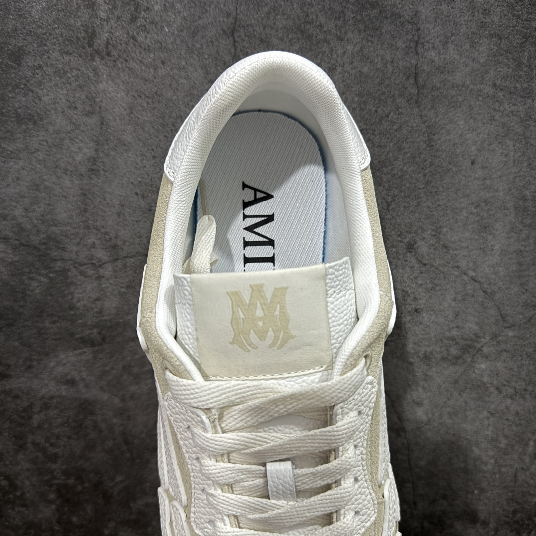 纯原莞产Amiri 2025 sunset skate情侣款星星鞋骨头德训鞋微面包形体，多层真皮制作的骨