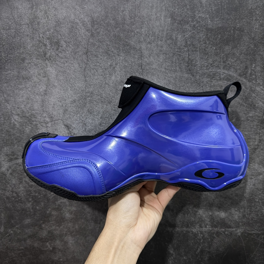 图片[2]-【XA版本】Balenciaga巴黎世家 basketball Sneaker 篮球鞋 圆头拉链 中帮 生活休闲鞋 蓝黑 原鞋购入 全新开发出品 细节多次较对 原材料制作 酷炫鞋型 类似于喷泡风格 上脚百搭 尺码：36-46-选品中心