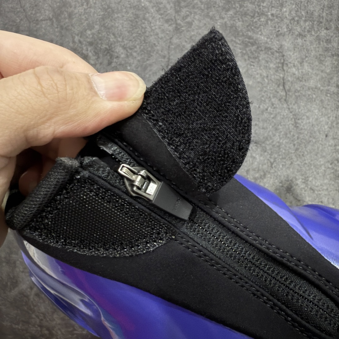 图片[7]-【XA版本】Balenciaga巴黎世家 basketball Sneaker 篮球鞋 圆头拉链 中帮 生活休闲鞋 蓝黑 原鞋购入 全新开发出品 细节多次较对 原材料制作 酷炫鞋型 类似于喷泡风格 上脚百搭 尺码：36-46-选品中心