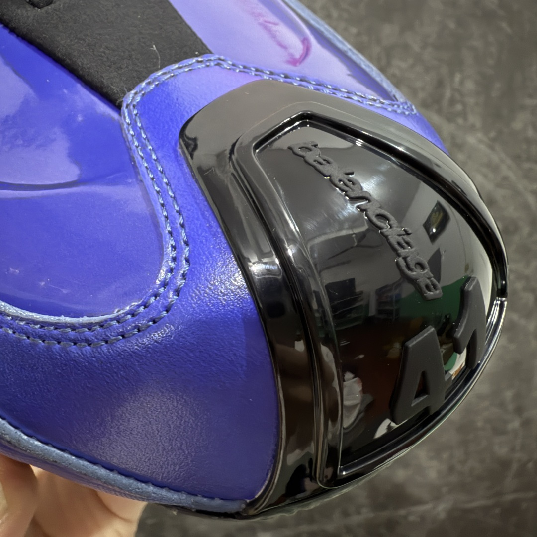 图片[5]-【XA版本】Balenciaga巴黎世家 basketball Sneaker 篮球鞋 圆头拉链 中帮 生活休闲鞋 蓝黑 原鞋购入 全新开发出品 细节多次较对 原材料制作 酷炫鞋型 类似于喷泡风格 上脚百搭 尺码：36-46-选品中心