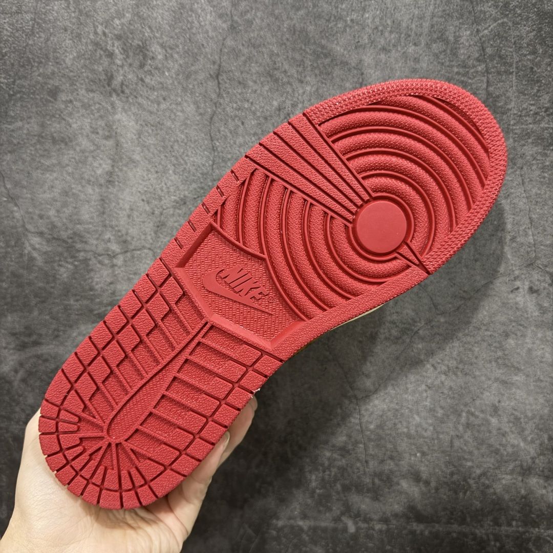 【纯原】Union x Air Jordan 低帮白蓝红 AJ1低邦 男女同款 乔丹篮球鞋系列 HQ69