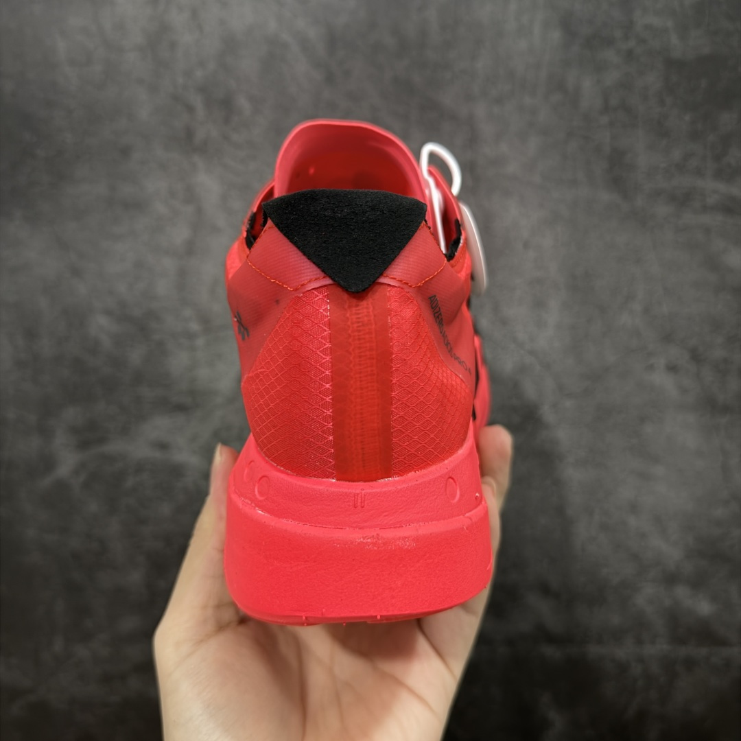 【纯原】Adidas Adizero Adios Pro 4 M竞训跑步鞋 红黑色 JR6368市场独一