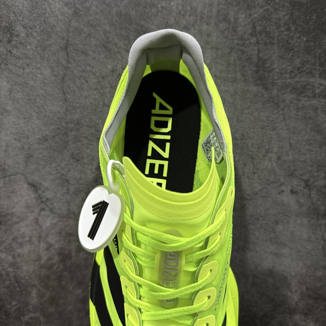 【纯原】Adidas Adizero Adios Pro 4 M竞训跑步鞋 银红色 JR6364市场独一