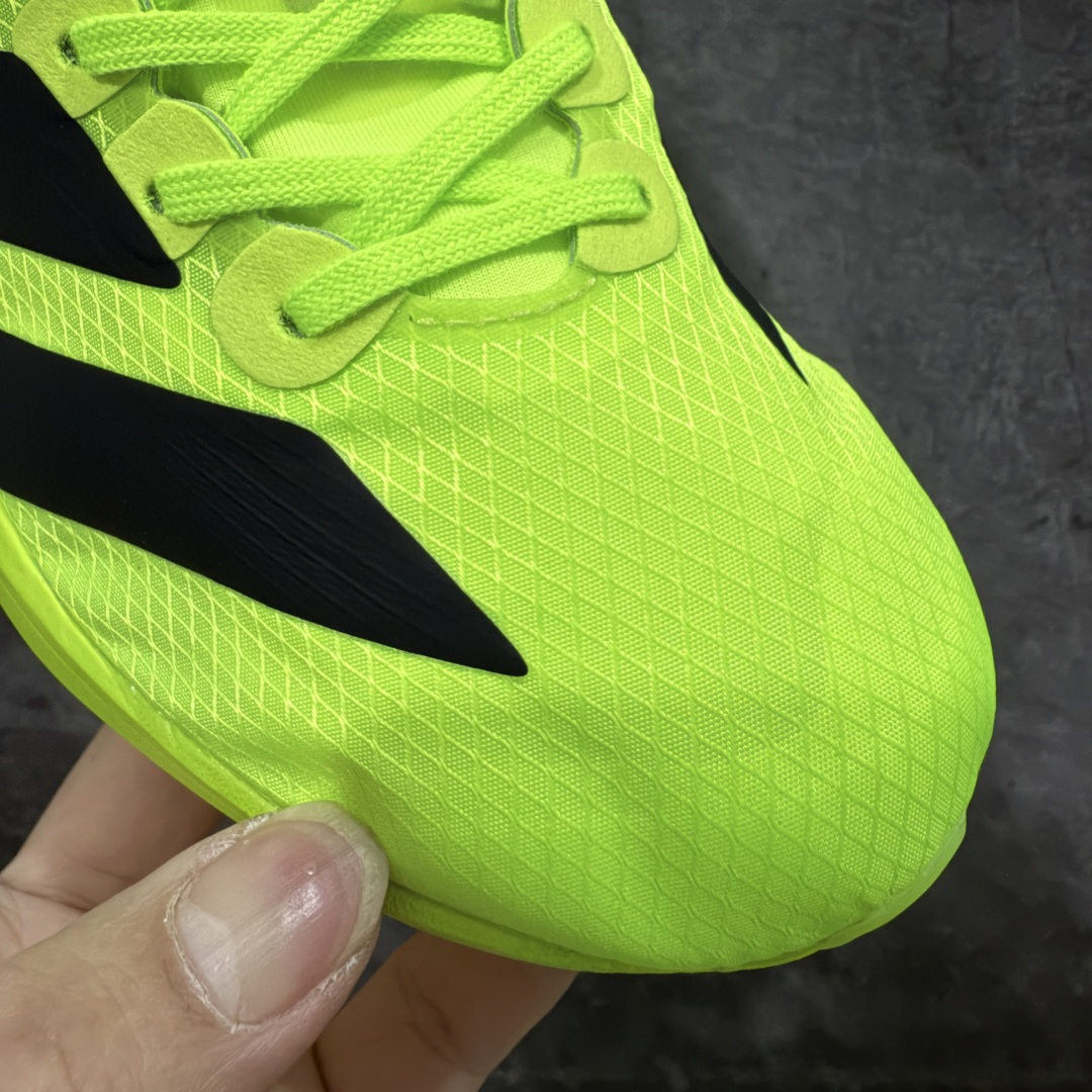 【纯原】Adidas Adizero Adios Pro 4 M竞训跑步鞋 银红色 JR6364市场独一