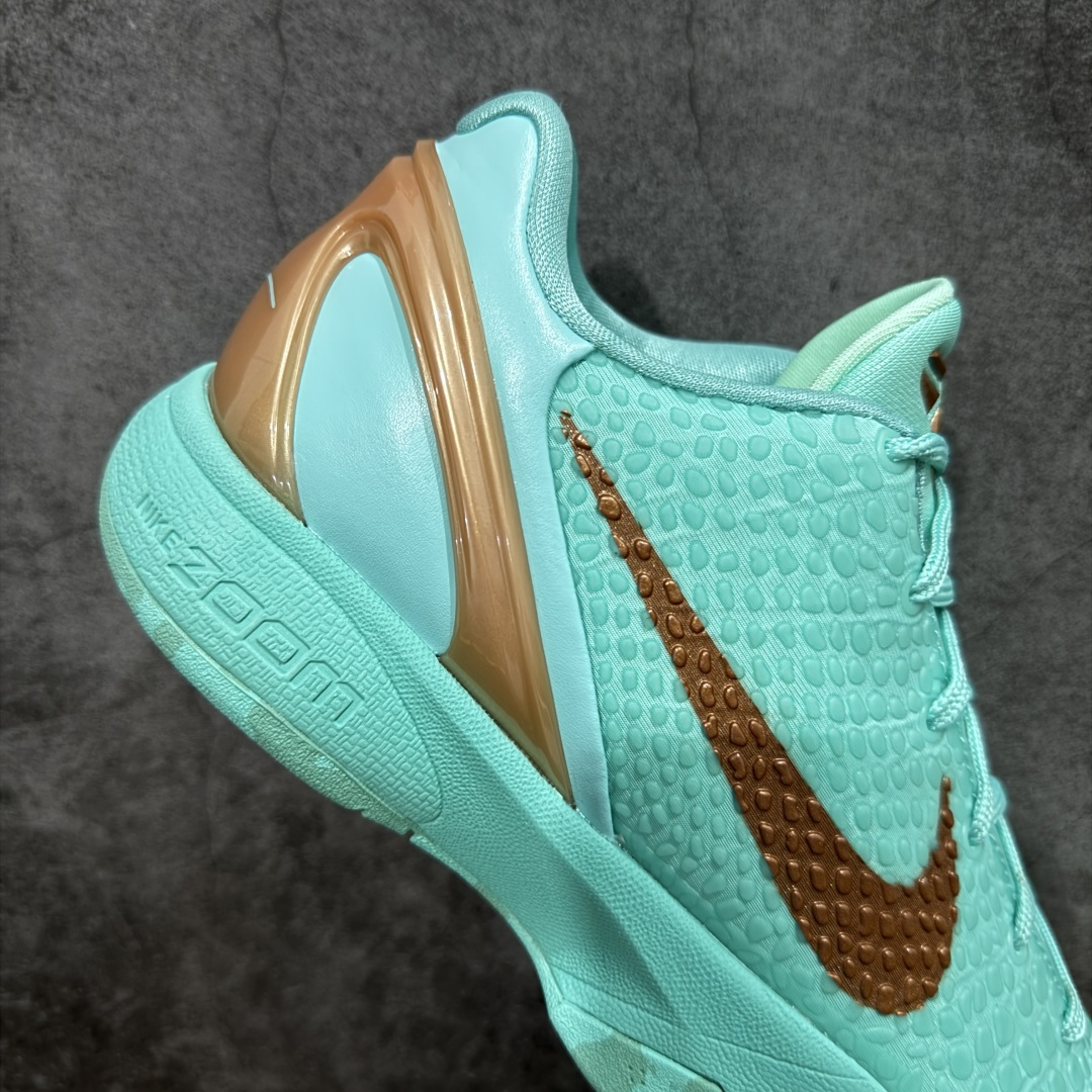 【纯原】NK Zoom Kobe 6 Protro 科比六代 杰伦布伦森 绿金 自由女神 IO5774-