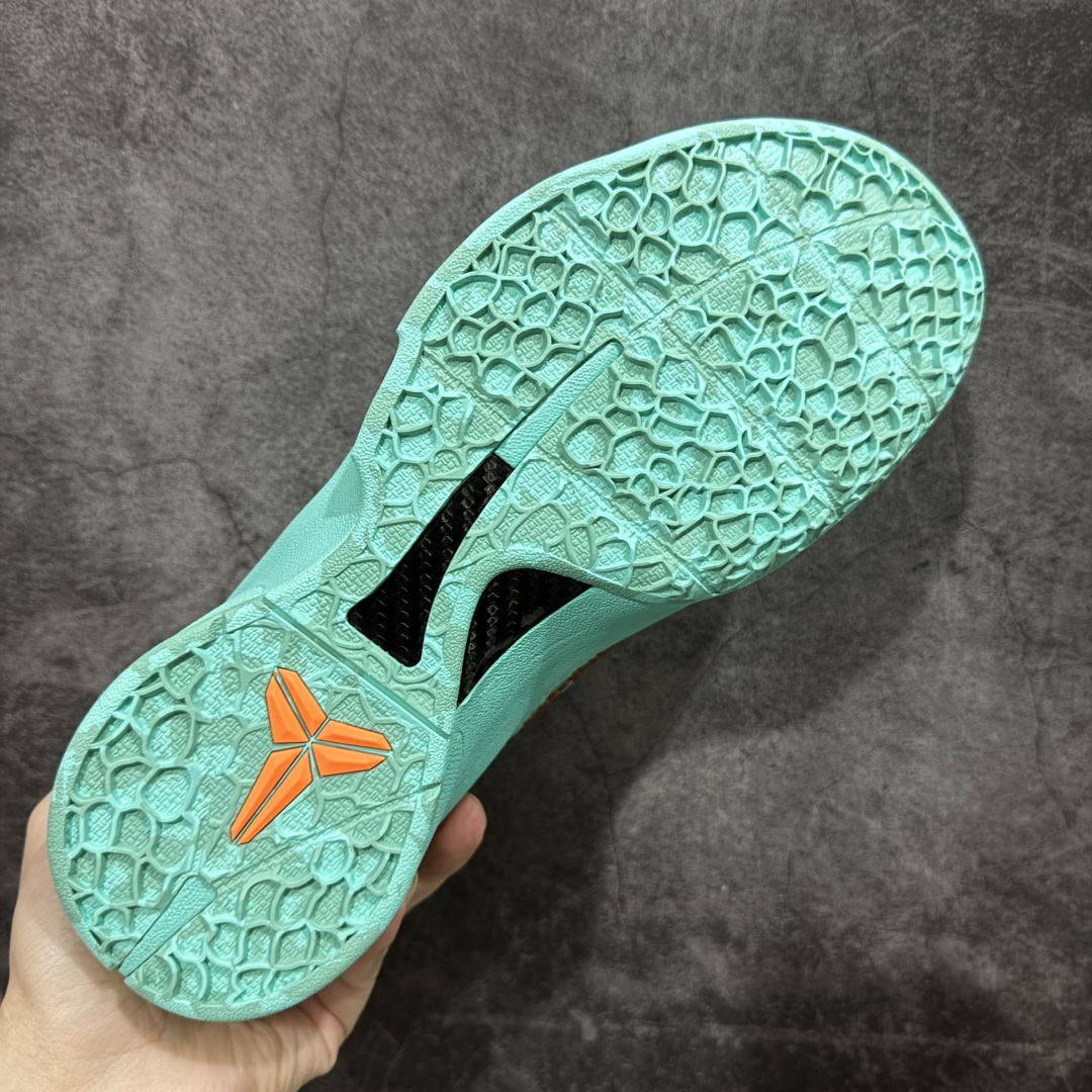【纯原】NK Zoom Kobe 6 Protro 科比六代 杰伦布伦森 绿金 自由女神 IO5774-