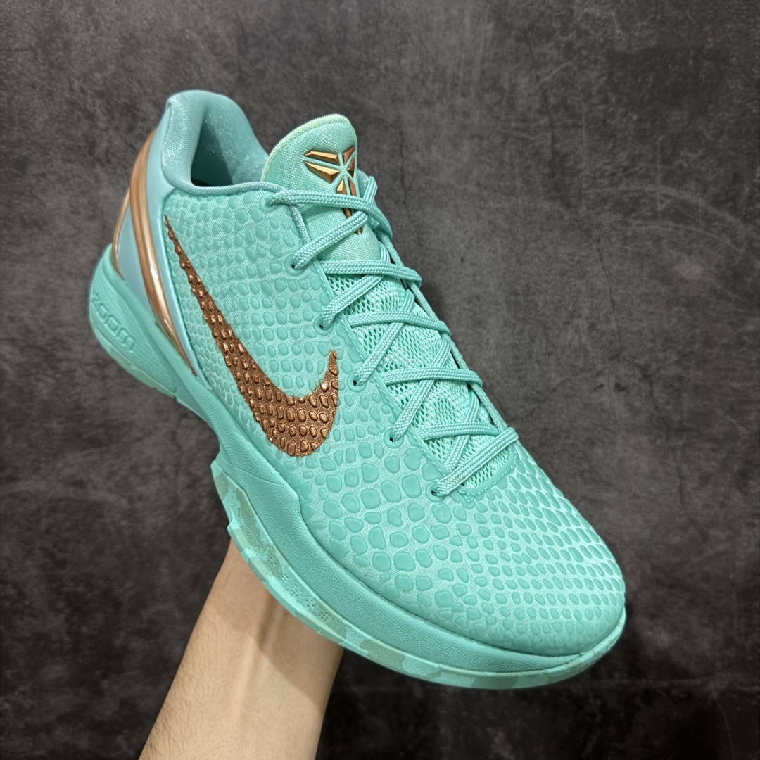 【纯原】NK Zoom Kobe 6 Protro 科比六代 杰伦布伦森 绿金 自由女神 IO5774-