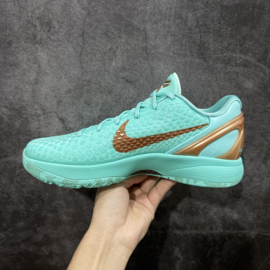 【纯原】NK Zoom Kobe 6 Protro 科比六代 杰伦布伦森 绿金 自由女神 IO5774-