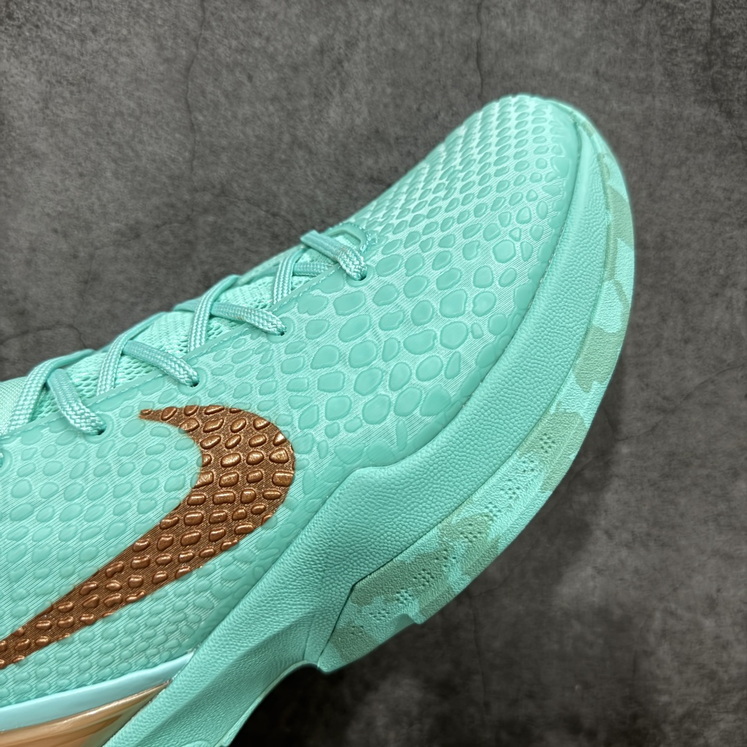 【纯原】NK Zoom Kobe 6 Protro 科比六代 杰伦布伦森 绿金 自由女神 IO5774-