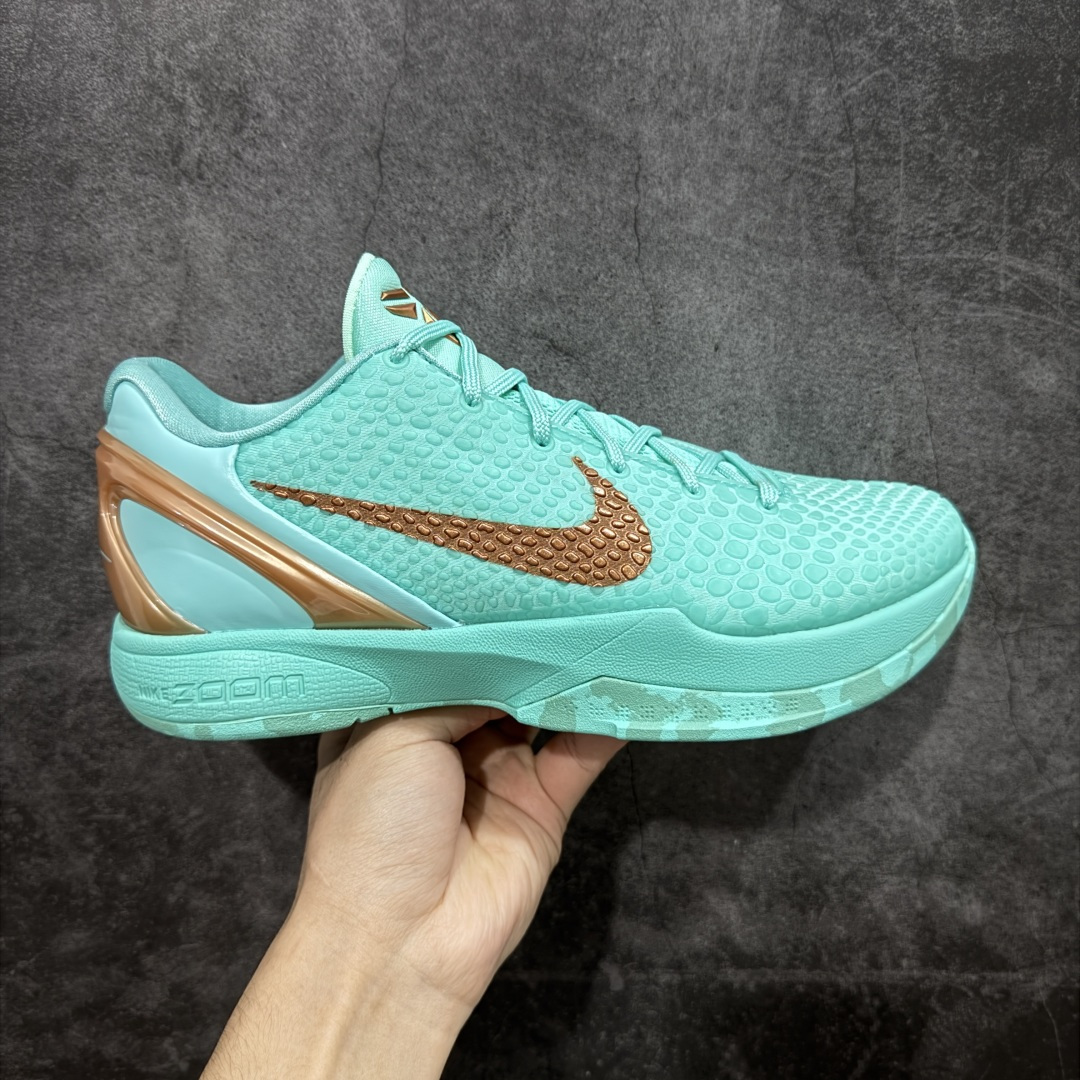 【纯原】NK Zoom Kobe 6 Protro 科比六代 杰伦布伦森 绿金 自由女神 IO5774-